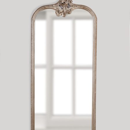 Напольное зеркало "Кайли" Silver