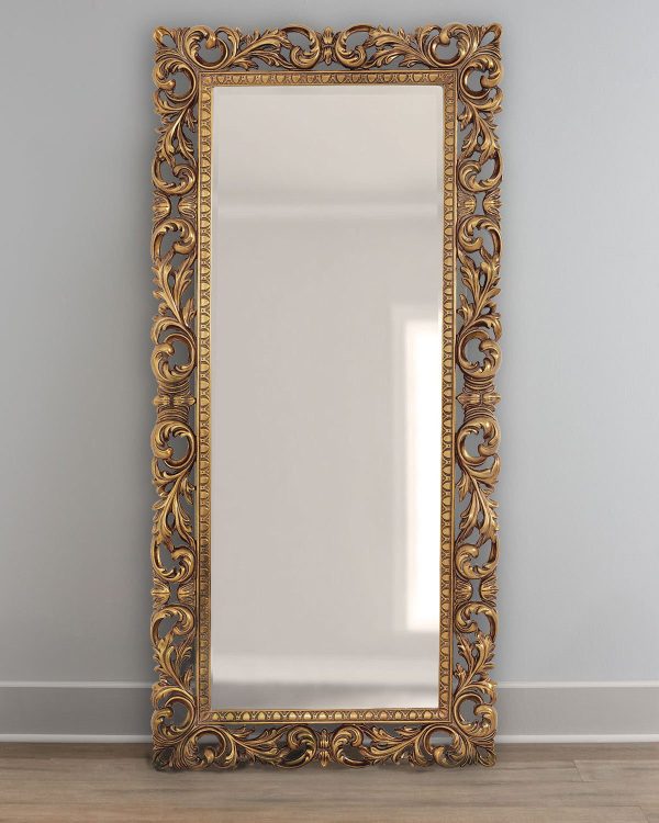 napolnoe-zerkalo-kingston-19c.-gold-3 Напольное зеркало "Кингстон" 19C. Gold — изображение 4