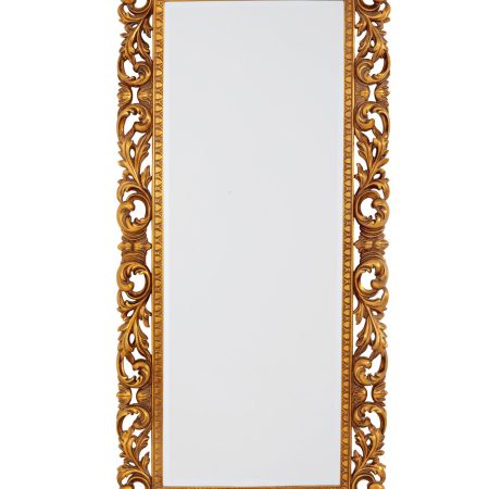 Напольное зеркало "Кингстон" 19C. Gold
