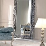 Напольное зеркало "Кингстон" Florentine Silver/19