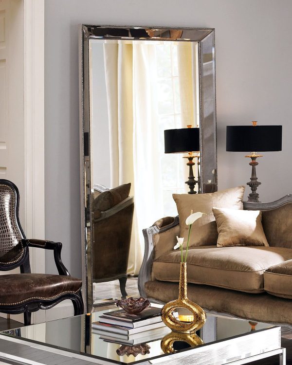 Напольное зеркало "Уилшир" Pale Silver/25 — изображение 4