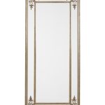 Напольное зеркало "Венето" Florentine Silver/19