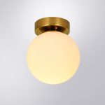 Настенно-потолочный светильник Arte Lamp ALCOR A2224PL-1PB — изображение 2