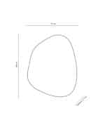 Настенное зеркало “Юсси” — изображение 5