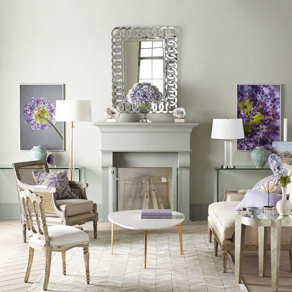 Настенное зеркало "Огюст" — изображение 4