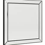 Настенное зеркало в раме “Бринкли”