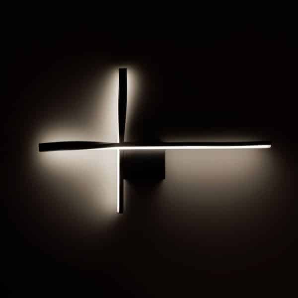 Настенный светильник Arte Lamp ACRUX A2217AP-2BK — изображение 2