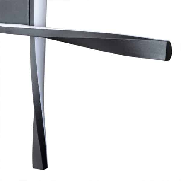 Настенный светильник Arte Lamp ACRUX A2217AP-2BK — изображение 3