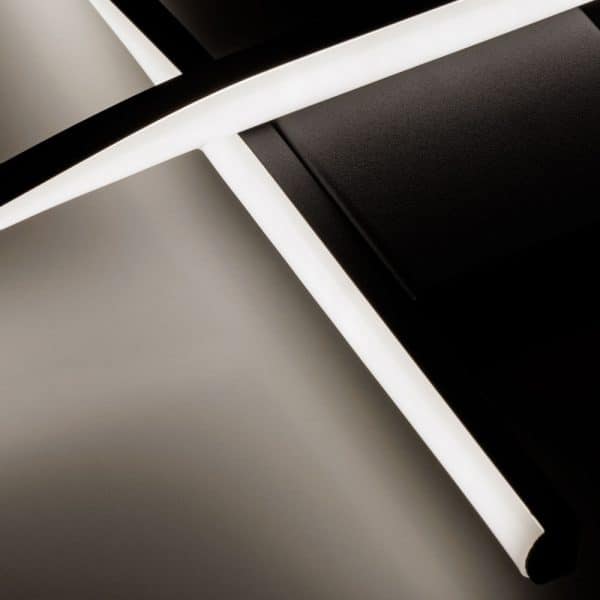 Настенный светильник Arte Lamp ACRUX A2217AP-2BK — изображение 4