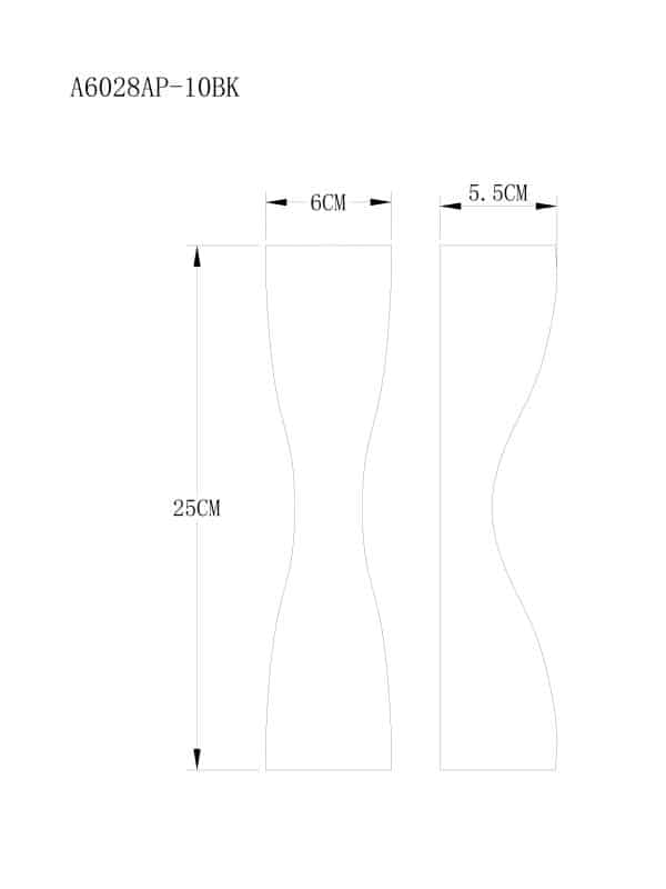 Настенный светильник Arte Lamp ALGEDI A6028AP-10BK — изображение 2