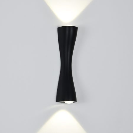 Настенный светильник Arte Lamp ALGEDI A6028AP-10BK