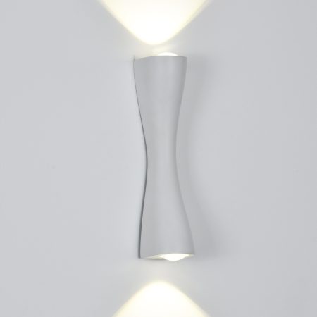 Настенный светильник Arte Lamp ALGEDI A6028AP-10WH