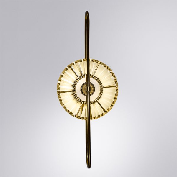 Настенный светильник Arte Lamp ALMAAZ A2563AP-1PB — изображение 2