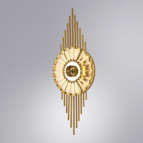 Настенный светильник Arte Lamp ALMAAZ A2564AP-1PB — изображение 2