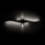Настенный светильник Arte Lamp ALUDRA A2216AP-1BK — изображение 2