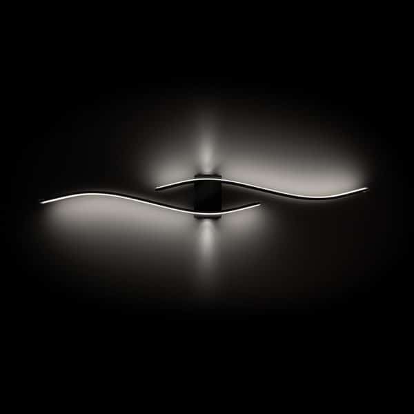 Настенный светильник Arte Lamp ALUDRA A2216AP-1BK — изображение 2