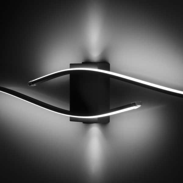 Настенный светильник Arte Lamp ALUDRA A2216AP-1BK — изображение 3