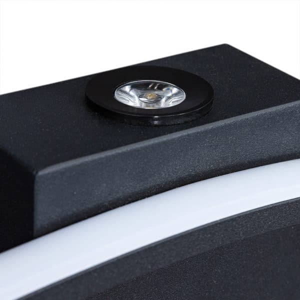 Настенный светильник Arte Lamp ALUDRA A2216AP-1BK — изображение 4