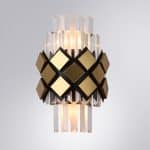 Настенный светильник Arte Lamp AMELIA A1039AP-2BK — изображение 2