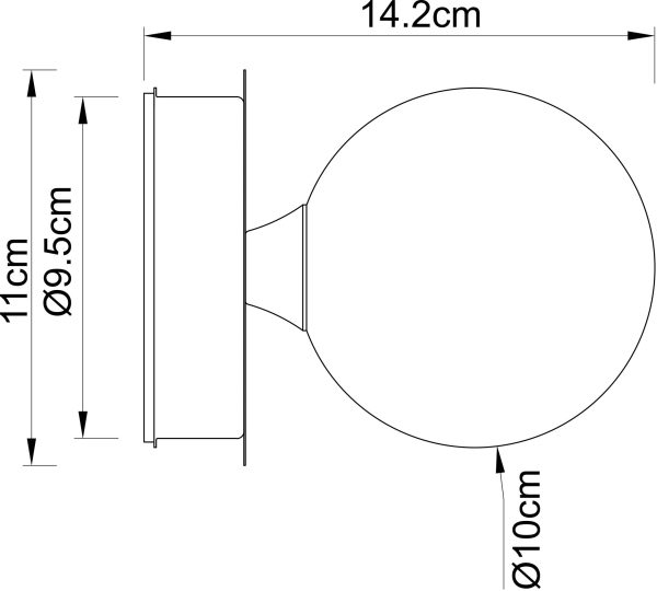 Настенный светильник Arte Lamp AQUA-BOLLA A5663AP-1CC — изображение 3