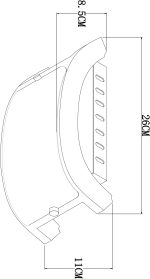 Настенный светильник Arte Lamp ARCHIMEDE A6462AP-1CK — изображение 4