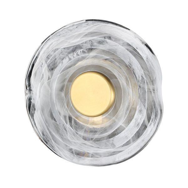 Настенный светильник Arte Lamp BEVEL A1681AP-5PB Настенный светильник Arte Lamp BEVEL A1681AP-5PB