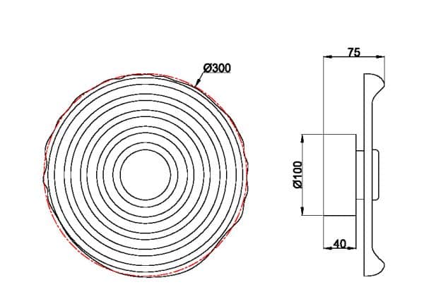 Настенный светильник Arte Lamp BEVEL A1682AP-5PB — изображение 4