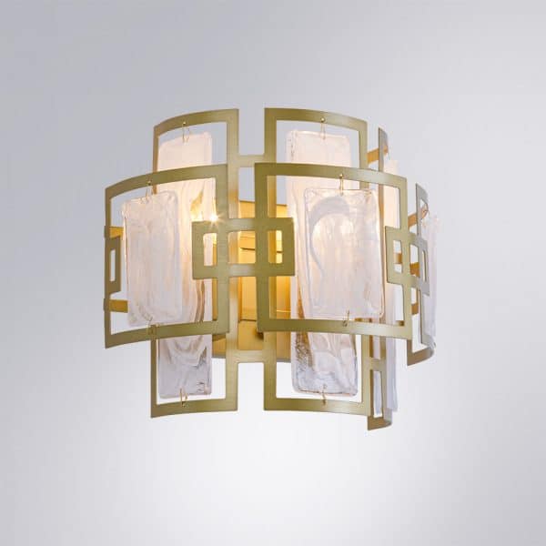 Настенный светильник Arte Lamp BLAKE A4087AP-2SG — изображение 2