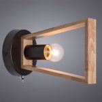 Настенный светильник Arte Lamp BRUSSELS A8030AP-1BK — изображение 2