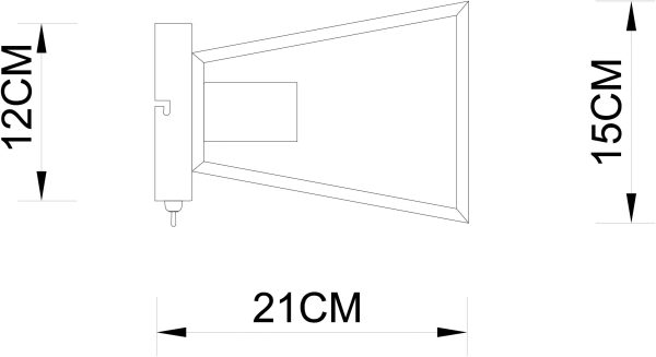 A8030AP-1WH(壁灯) Model (1) Настенный светильник Arte Lamp BRUSSELS A8030AP-1WH — изображение 2