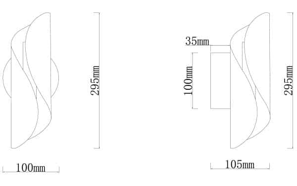 Настенный светильник Arte Lamp CICLONE A2474AP-7PB — изображение 3