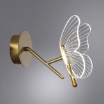 Настенный светильник Arte Lamp DARCY A2187AP-1GO — изображение 2