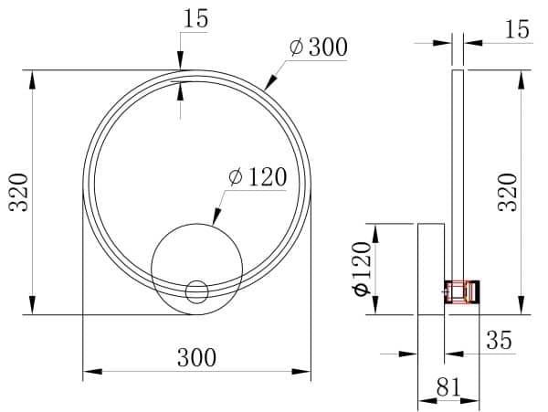 Настенный светильник Arte Lamp ERRAI A2195AP-1BK — изображение 4