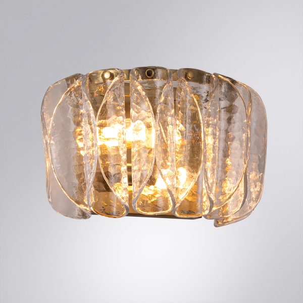 Настенный светильник Arte Lamp EVELYN A4073AP-2PB — изображение 2