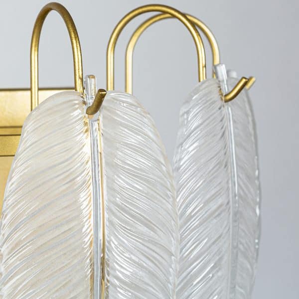 Настенный светильник Arte Lamp EVIE A4052AP-2SG — изображение 3