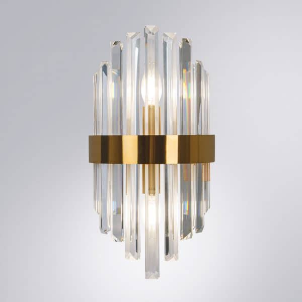 Настенный светильник Arte Lamp FEDELTA A1068AP-2PB — изображение 2