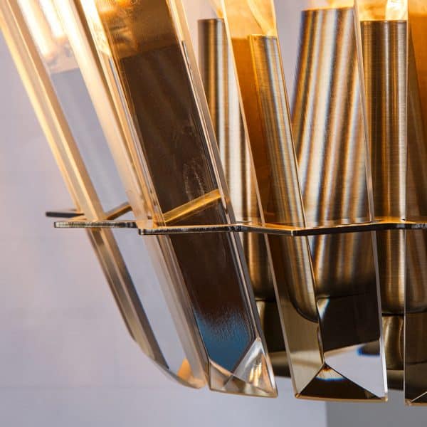 Настенный светильник Arte Lamp FLORIZEL A1072AP-2AB — изображение 3