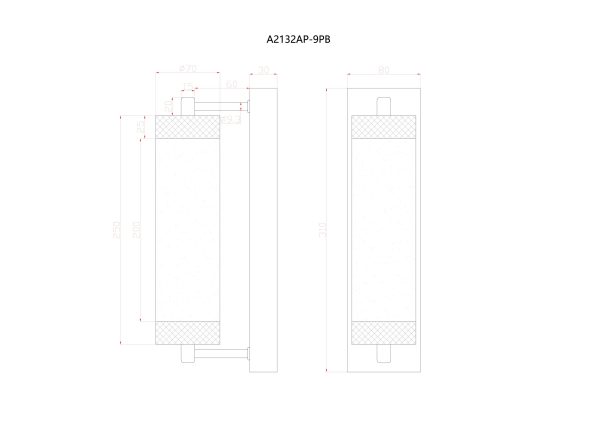 Настенный светильник Arte Lamp GALAXY A2132AP-8PB — изображение 5