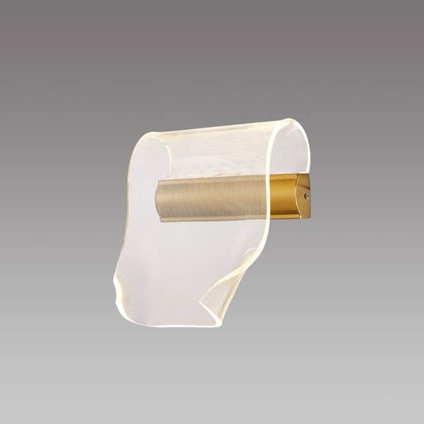 Настенный светильник Arte lamp GRAPPOLO A2283AP-1GO — изображение 2