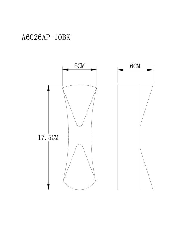 Настенный светильник Arte Lamp GUDJA A6026AP-10BK — изображение 2