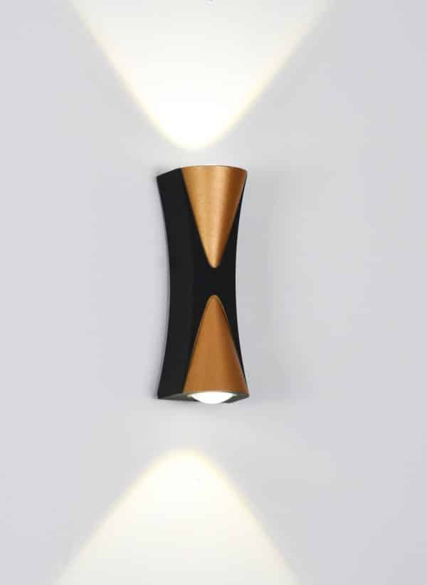 Настенный светильник Arte Lamp GUDJA A6026AP-10BK