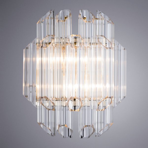 nastennyj-svetilnik-arte-lamp-jastin-a2848ap-2go-1 Настенный светильник Arte Lamp JASTIN A2848AP-2GO — изображение 2