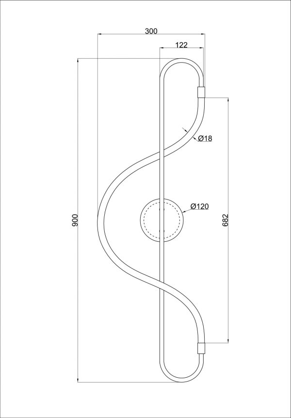 Настенный светильник Arte Lamp KLIMT A2850AP-13BK — изображение 2