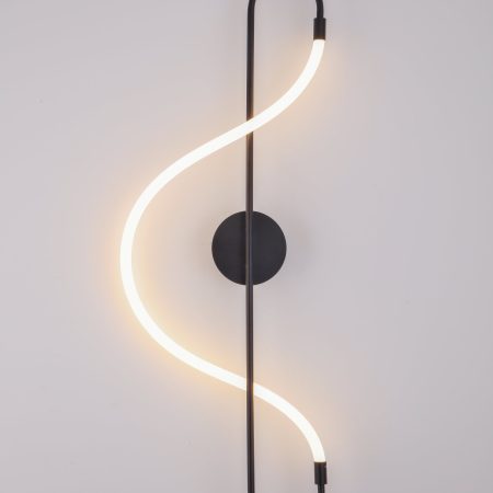 Настенный светильник Arte Lamp KLIMT A2850AP-13BK