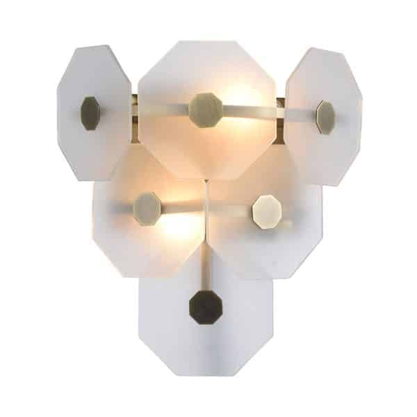 Настенный светильник Arte Lamp LAMBRUSCO A4069AP-2AB — изображение 2