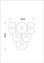 Настенный светильник Arte Lamp LAMBRUSCO A4069AP-2AB — изображение 3