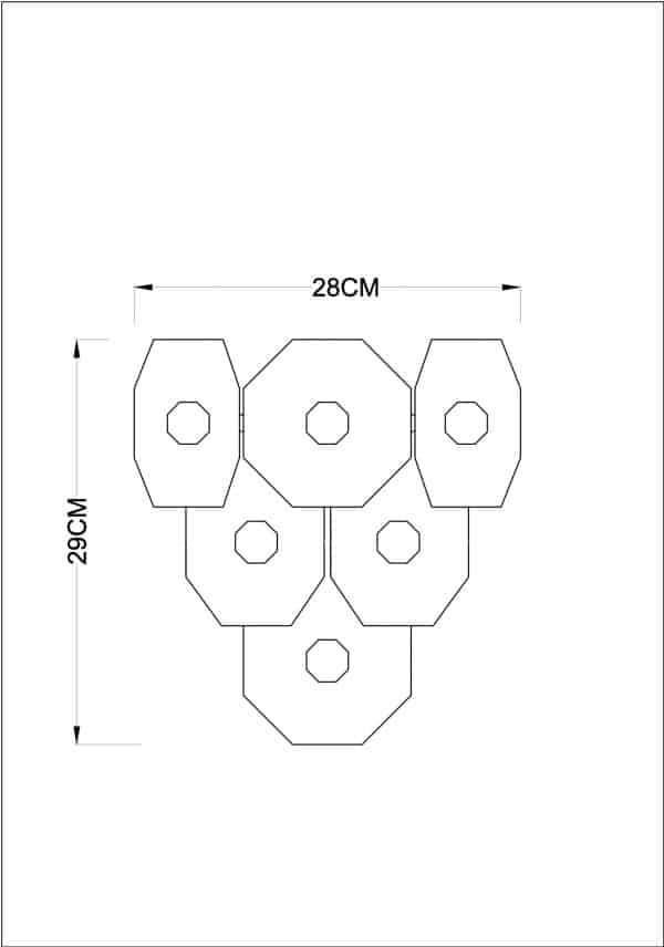 Настенный светильник Arte Lamp LAMBRUSCO A4069AP-2AB — изображение 3