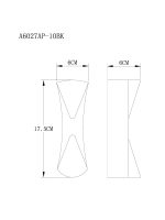 Настенный светильник Arte Lamp LESATH A6027AP-10BK — изображение 2