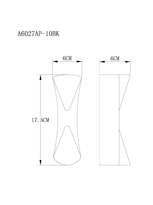 Настенный светильник Arte Lamp LESATH A6027AP-10BK — изображение 2