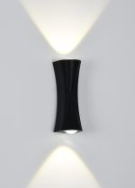 Настенный светильник Arte Lamp LESATH A6027AP-10BK